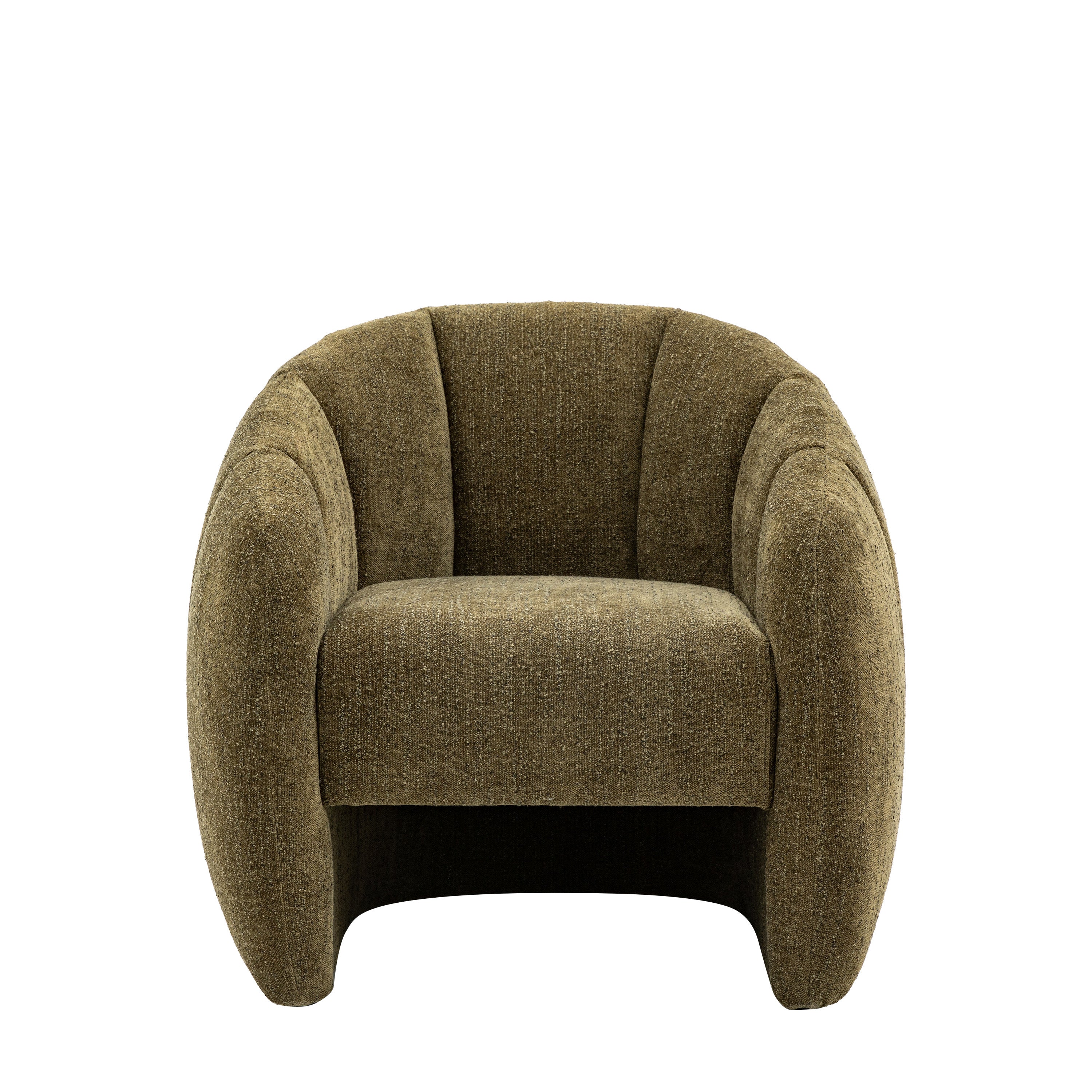 Benson Moss Green Tub Chair